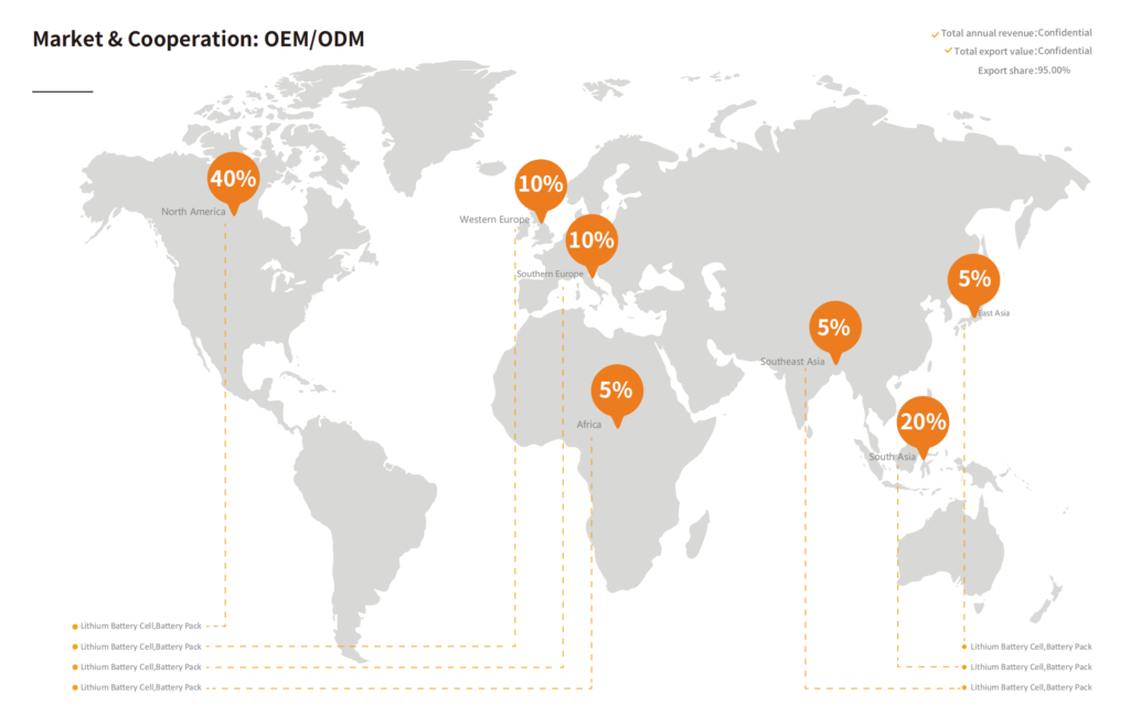 Lithium LiFePO4 48V 100Ah Battery with BMS 5.12KWh Lifepo4 Battery