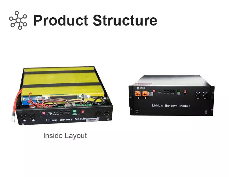 Lithium LiFePO4 48V 100Ah Battery with BMS 5.12KWh Lifepo4 Battery