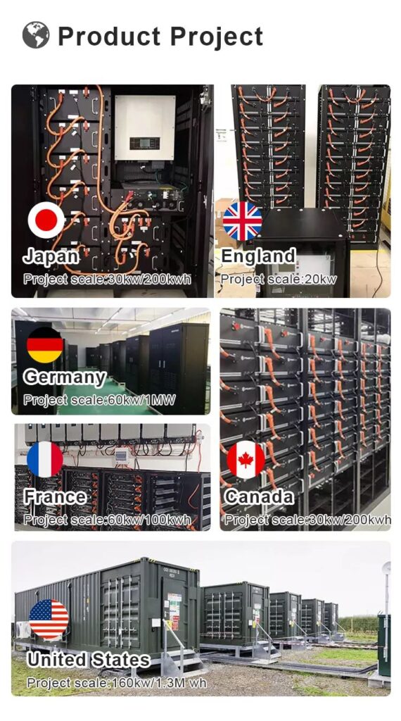 Lithium LiFePO4 48V 100Ah Battery with BMS 5.12KWh Lifepo4 Battery